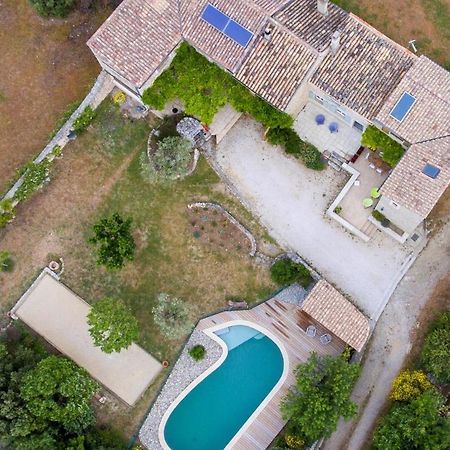 Вілла Les Bories Taulignan Екстер'єр фото